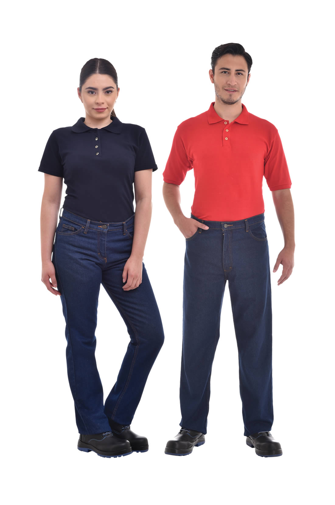 Usar pantalón de mezclilla como uniforme de trabajo